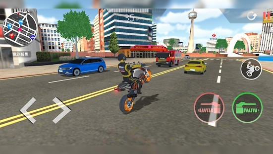 Motorcycle Real Simulator Para Hileli MOD APK [v3.1.11] 4