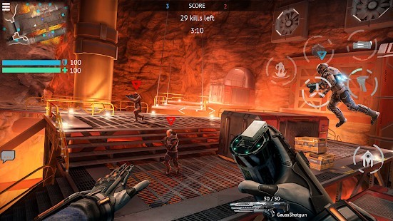 Infinity Ops Mermi Hileli MOD APK [v1.12.1] 3