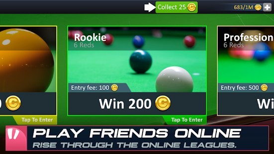 Snooker Stars 3D Enerji Hileli MOD APK [v4.9919] 1