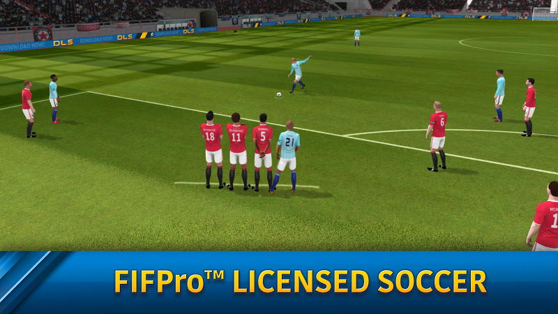 Dream League Soccer (DLS) 2019 Para Hileli MOD APK [v6.14] 5