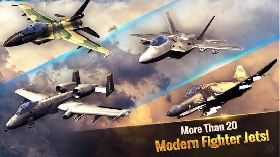 Ace Fighter Para Hileli MOD APK [v2.68] 3