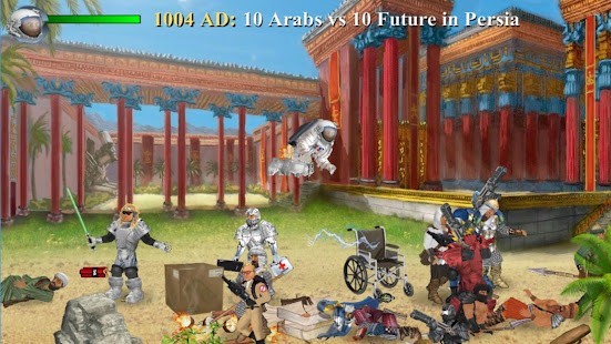 Back Wars Full MOD APK [v1.10] 1