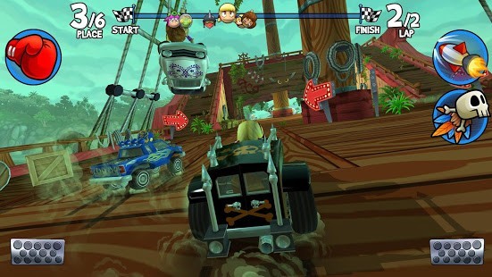 Beach Buggy Racing 2 Elmas Hileli MOD APK [v2022.04.28] 2