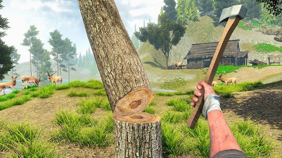 Woodcraft Island Survival Mega Hileli MOD APK [v1.59] 3