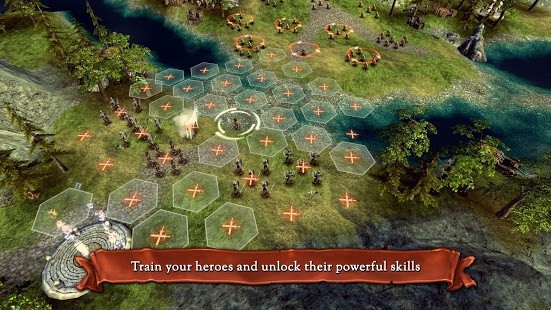 Hex Commander Fantasy Heroes Para Hileli MOD APK [v5.1.1] 6