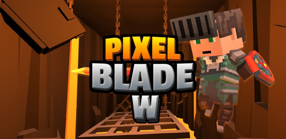 Pixel Blade W World Mega Hileli MOD APK [v1.4.0] 1