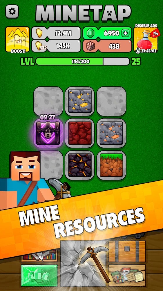 Minetap Para Hileli MOD APK [v2.3.5] 3