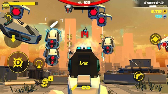 GunFire City Hero Para Hileli MOD APK [v1.1.2] 5