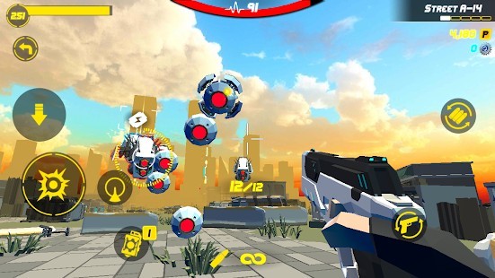 GunFire City Hero Para Hileli MOD APK [v1.1.2] 1