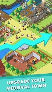 Idle Medieval Town Elmas Hileli MOD APK [v1.1.31] 4