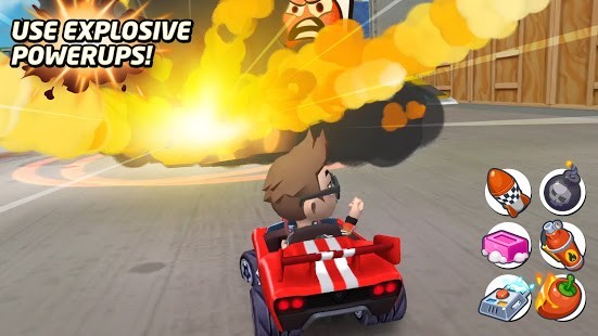 Boom Karts - Multiplayer Kart Racing Araba Hileli MOD APK [v1.17.1] 5