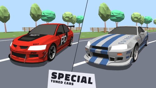 Polygon Drift Mega Hileli MOD APK [v1.0.4.1] 2