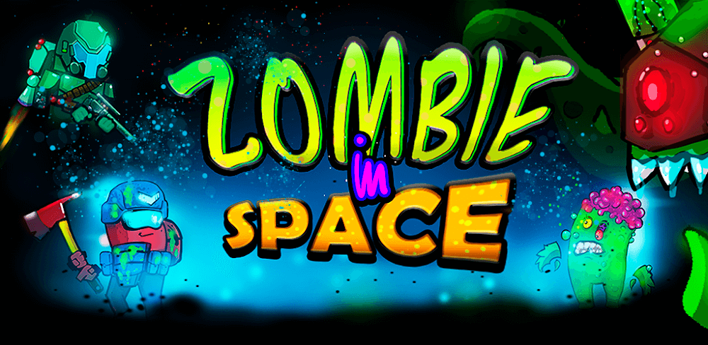 Space Zombie Shooter Mermi Hileli MOD APK [v0.19] 5