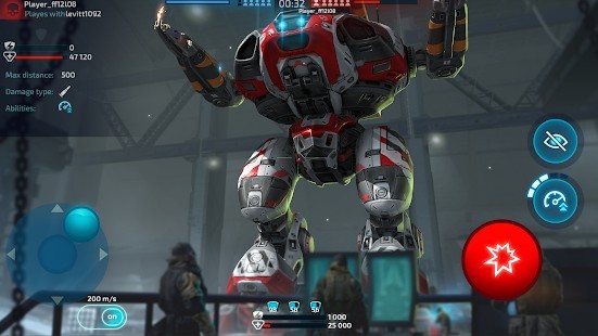 Robot Warfare Mermi Hileli MOD APK [v0.4.1] 4