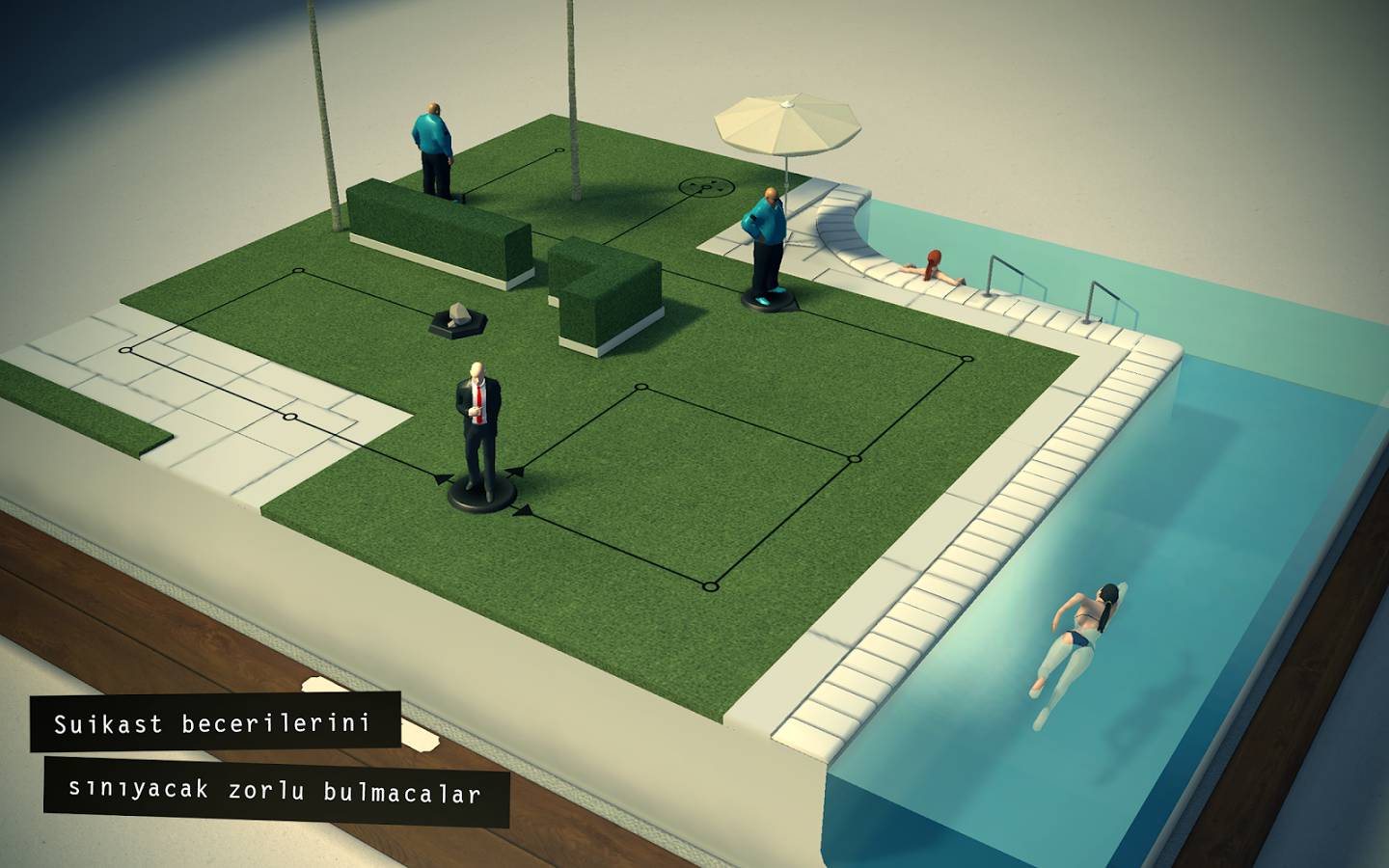 Hitman GO Hileli MOD APK [v1.13.108875] 1