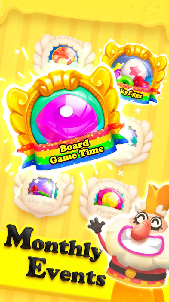 Crazy Candy Bomb Para Hileli MOD APK [v4.8.2] 4