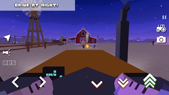 Blocky Farm Racing Simulator Para Hileli MOD APK [v1.43] 2