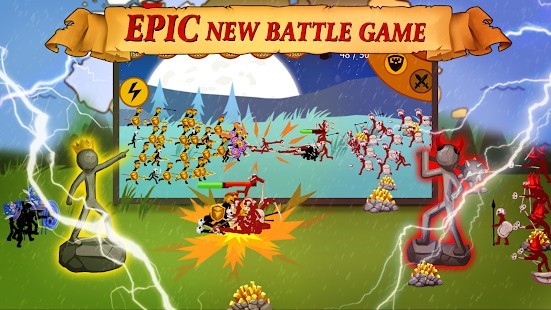 Stickman Battle 2021 Para Hileli MOD APK [v1.6.16] 1