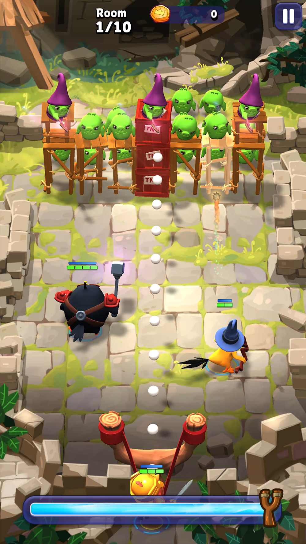 Angry Birds Kingdom Mega Hileli MOD APK [v0.3.3] 1