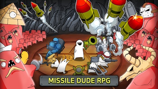 Missile Dude RPG Para Hileli MOD APK [v96] 6