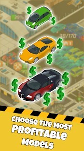 Idle Car Factory Para Hileli MOD APK [v14.2.3] 1