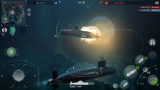 WORLD of SUBMARINES Mega Hileli MOD APK [v2.1] 5