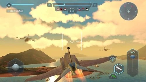 Sky Warriors Hız Hileli MOD APK [v3.7.0] 4