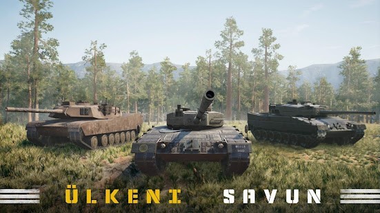 Tank Warfare PvP Blitz Game Mega Hileli MOD APK [v1.0.79] 3