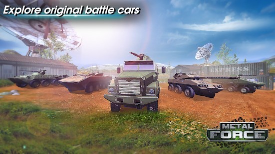 Metal Force Dolma Süresi Hileli MOD APK [v3.47.2] 4