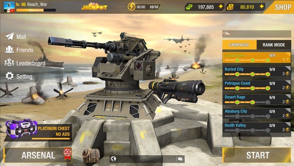 World War Fight For Freedom Reklamsız Hileli MOD APK [v0.1.4] 1