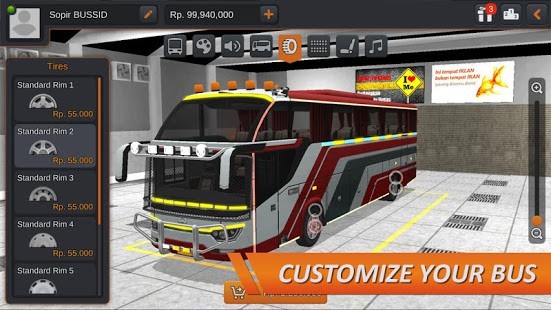 Bus Simulator Indonesia Araba Hileli MOD APK [v3.7.1] 3