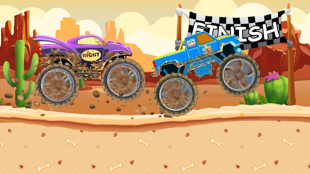 Monster Truck Vlad Niki Para Hileli MOD APK [v1.7.0] 4