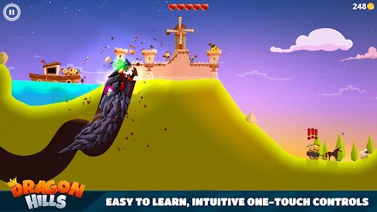 Dragon Hills Para Hileli MOD APK [v1.4.4] 5