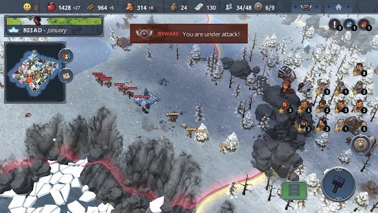 Northgard DLC Hileli Full MOD APK [v1.7.4] 2