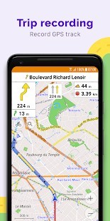 OsmAnd+ Navigasyon Kilidi Açık MOD APK [v4.1.11] 2