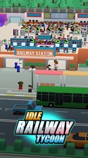 Idle Railway Tycoon Para Hileli MOD APK [v1.380.5080] 6