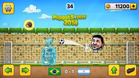 Kukla Futbolu 2014 - Futbol Oyunu Para Hileli MOD APK [v3.1.6] 5