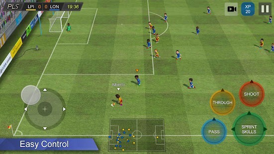 Pro League Soccer Reklamsız Hileli MOD APK [v1.0.40] 6