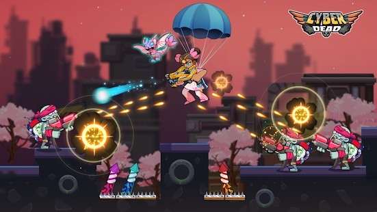 Cyber Dead Super Squad Mega Hileli MOD APK [v1.0.50.01] 2