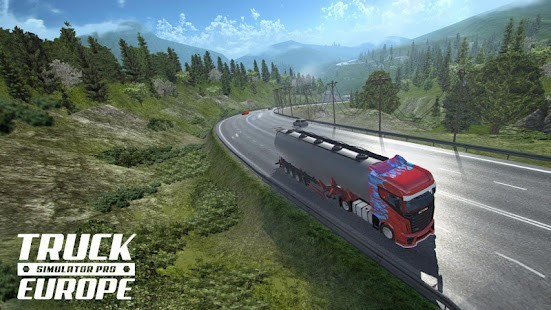 Truck Simulator PRO Europe Full Para Hileli MOD APK [v2.6] 1