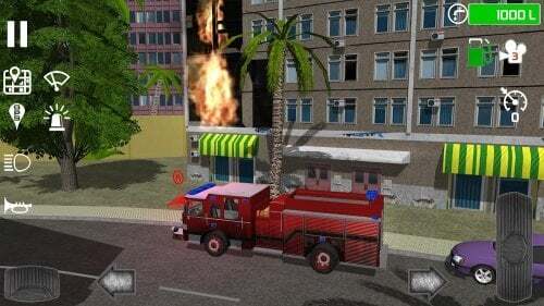 Fire Engine Simulator Para Hileli MOD APK [v1.4.8] 4