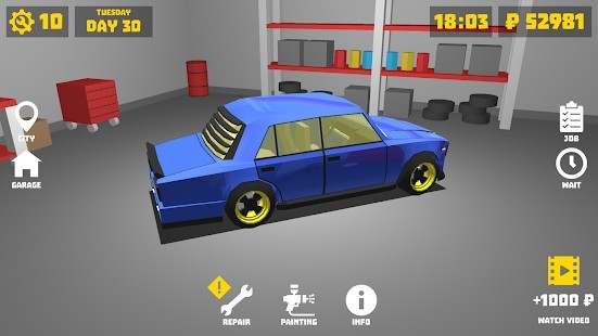 Retro Garage Para Hileli MOD APK [2.10.0] 5