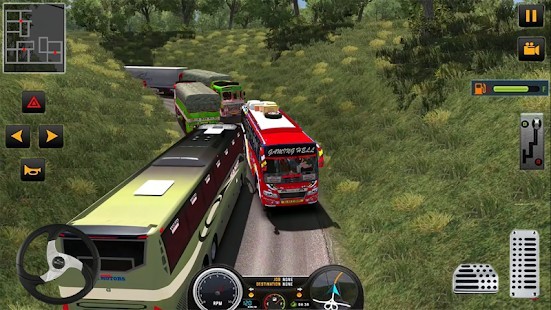 Modern Coach Ultimate Drive 3D Para Hileli MOD APK [v0.1] 3