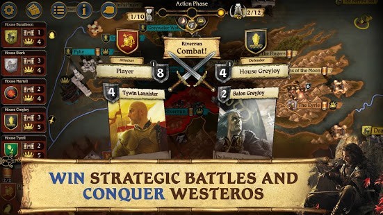 A Game of Thrones The Board Game Hilesiz Full APK [v0.9.4] 5