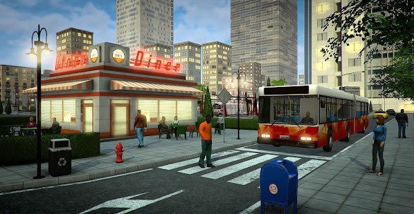 Bus Simulator PRO 2 Full Para Hileli MOD APK [v1.7] 3