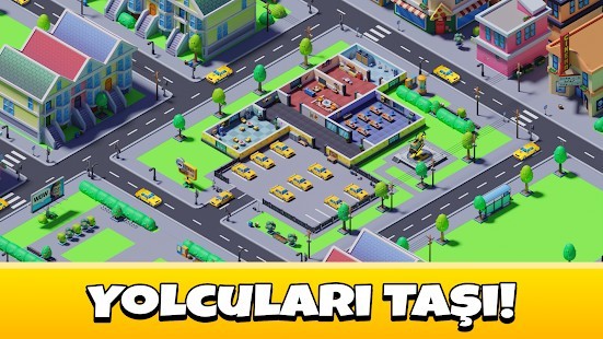 Idle Taxi Tycoon Para Hileli MOD APK [v1.6.0] 3