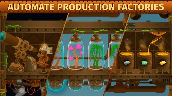 Deep Town Mining Factory Para Hileli MOD APK [v5.4.4] 2