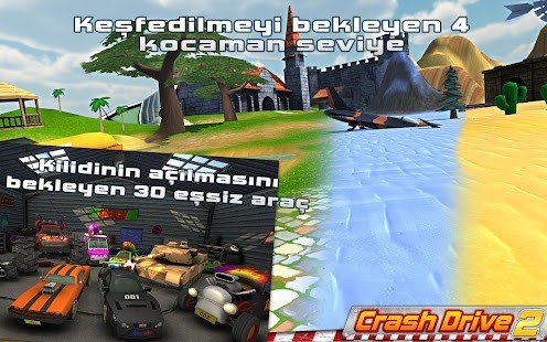 Crash Drive 2 Para Hileli MOD APK [v3.90] 1