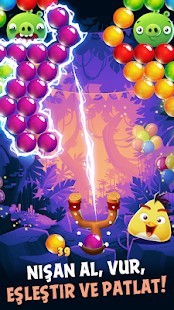 Angry Birds POP Bubble Shooter Mega Hileli MOD APK [v3.103.0] 4