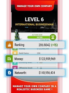 Tycoon Business Game Para Hileli MOD APK [v5.9] 6